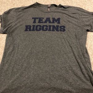 Friday Night Lights Riggins Tee over sized